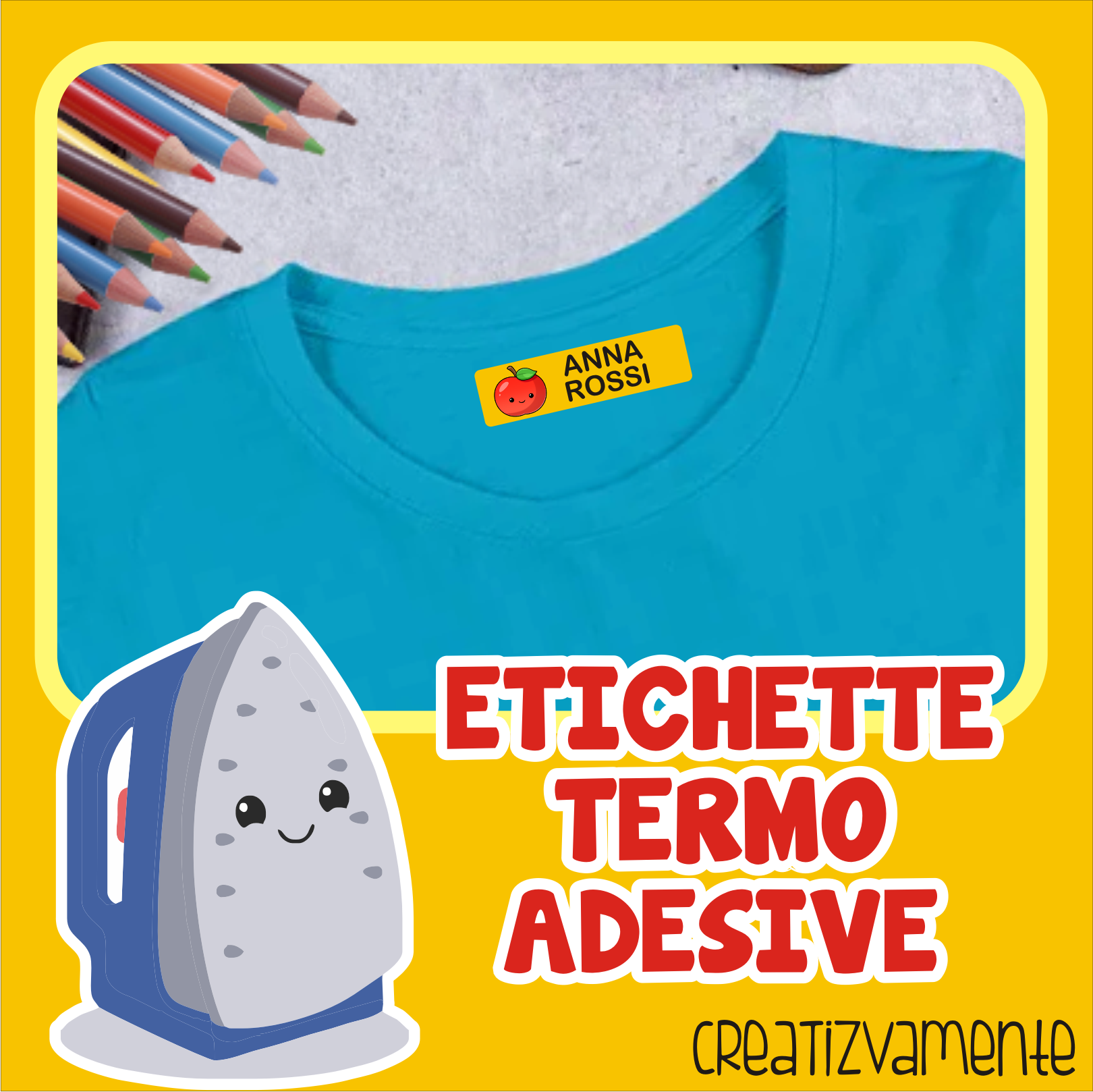 Etichette Termoadesive: etichette termoadesive logo 