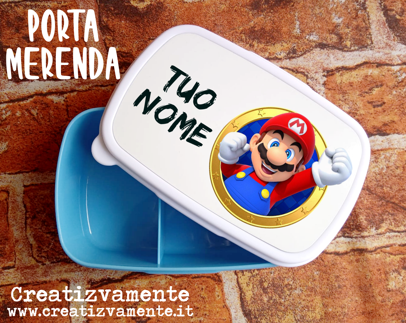 Porta merenda Super Mario