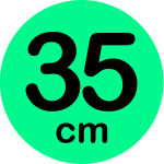 35 cm