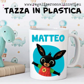 Tazza plastica – BING – Regali Personalizzati