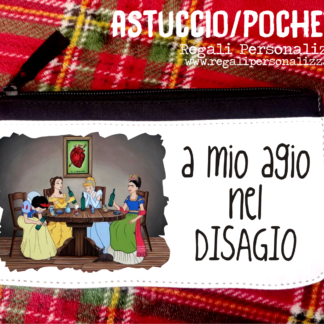Astuccio / pochette - PRINCIPESSE DISAGIO