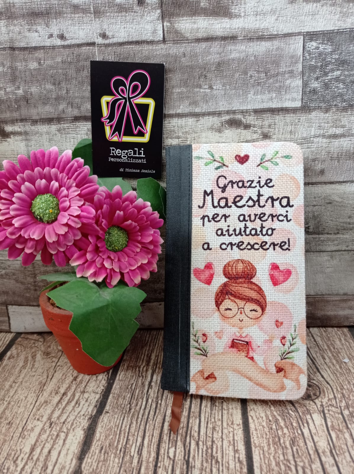 Agenda piccola Maestra – Regali Personalizzati