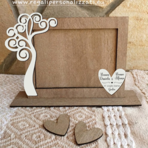 Cornice foto orizzontale Nonni - Albero della vita