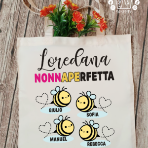 Borsa Shopper Nonna - Api