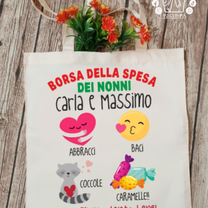 Borsa Shopper Nonni - caramelle