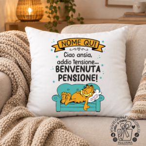 CUSCINO - Benvenuta pensione Garfield