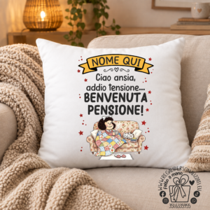 CUSCINO - Benvenuta Pensione Mafalda