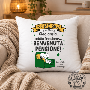 CUSCINO - Benvenuta Pensione Snoopy