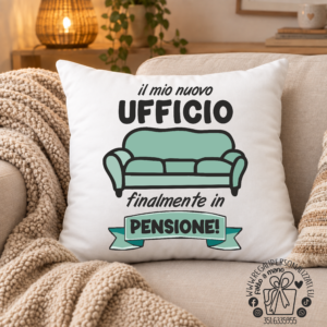 CUSCINO - Pensione Nuovo ufficio