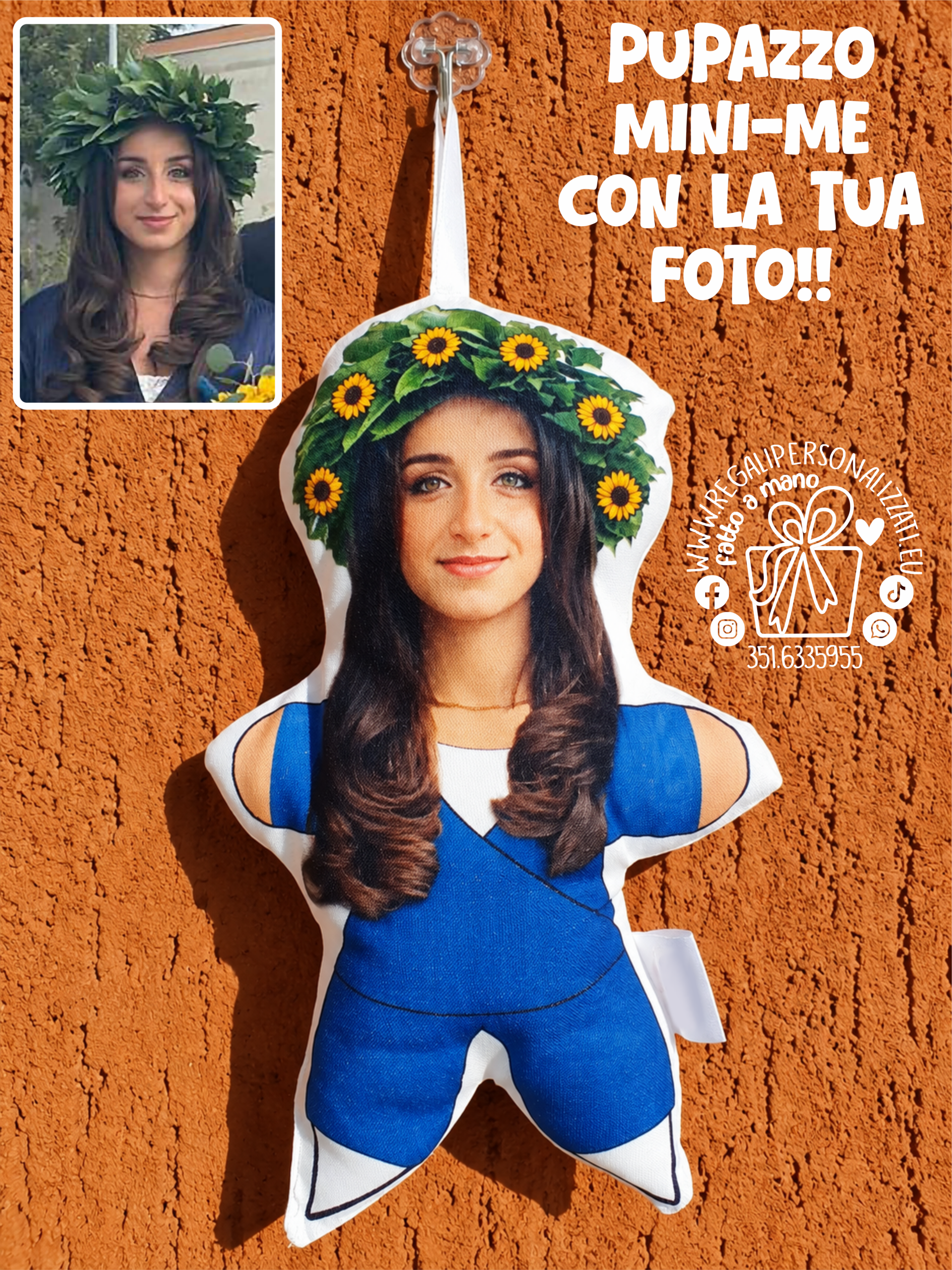 PUPAZZI MINI ME per Laurea