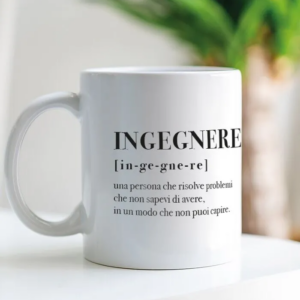 Tazza Laurea - Ingegnere