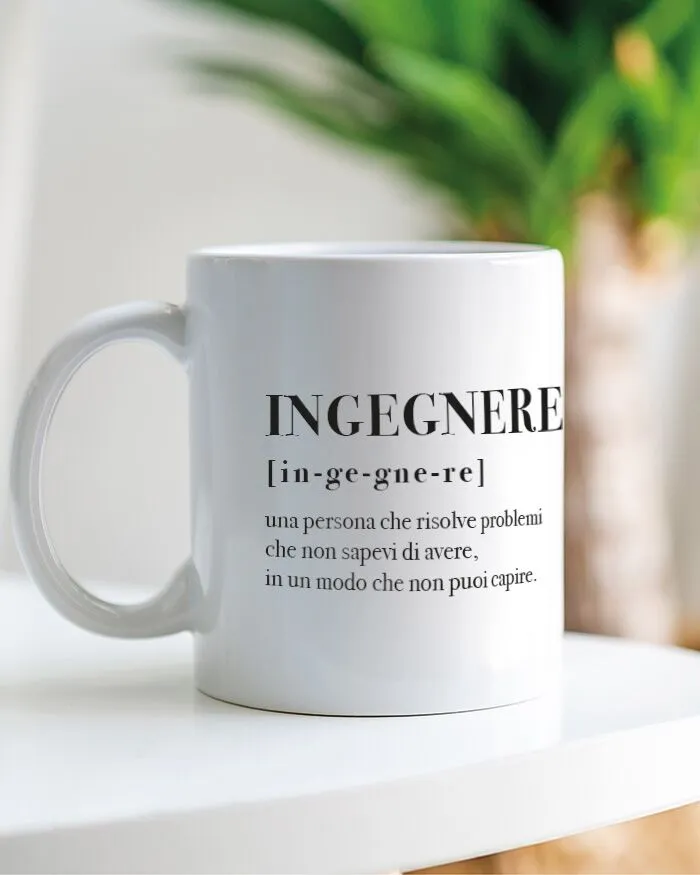 Tazza Laurea - Ingegnere