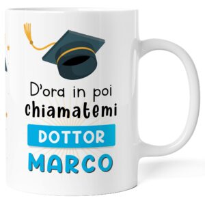 Tazza Laurea - Dottore