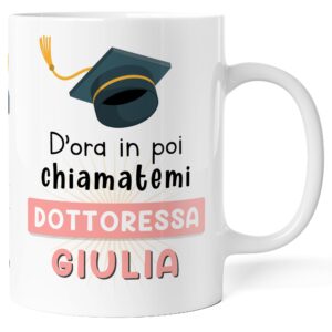 Tazza Laurea - Dottoressa