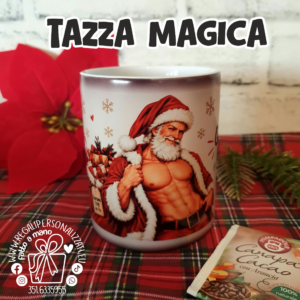 Tazza Magica Natale - Babbo sexy